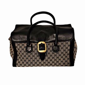 Authentic Gucci Vintage Travel Bag